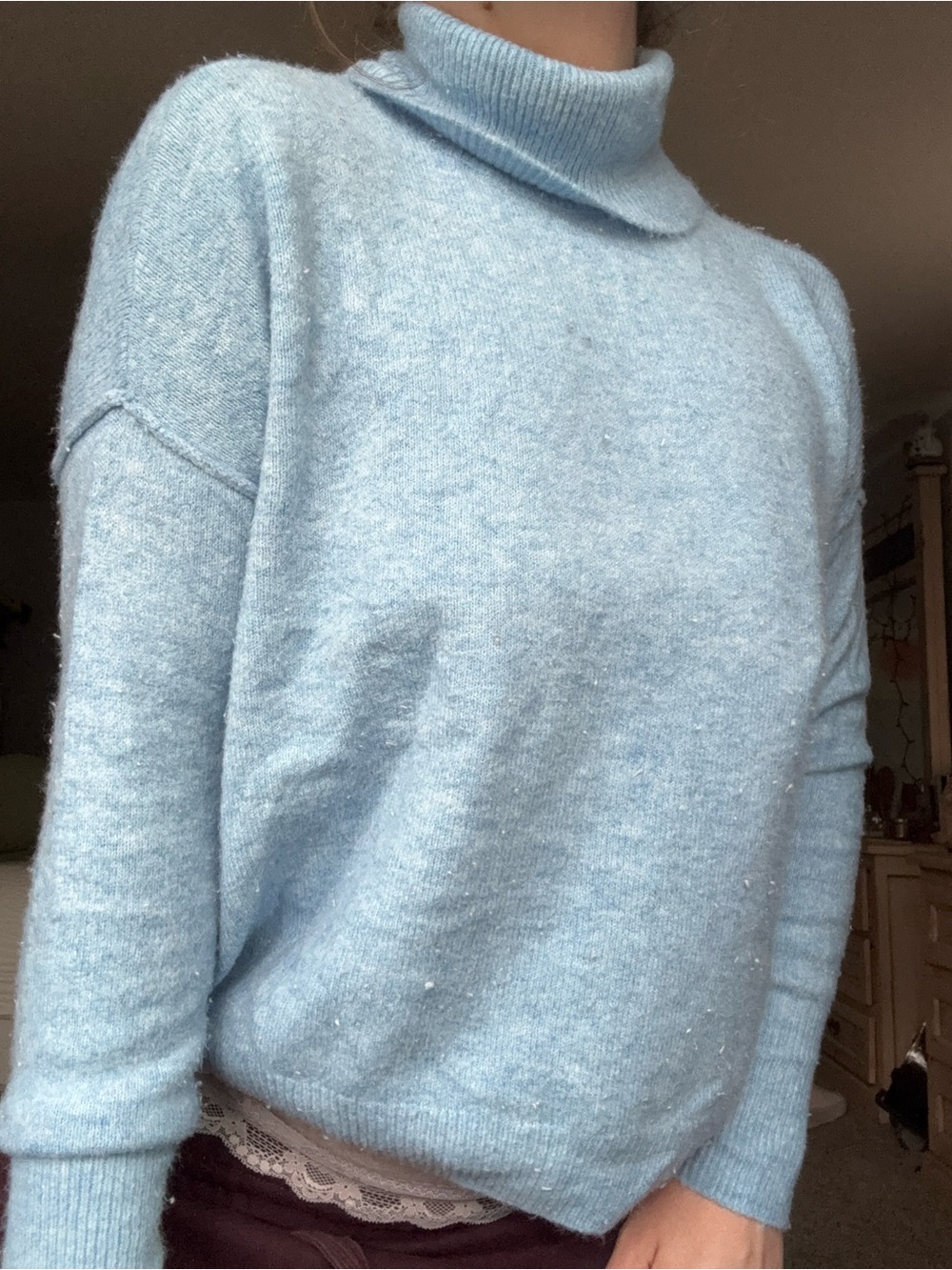 Vince Camuto Turtleneck Women's Sweater